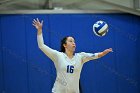 VB vs USCGA  Wheaton College Women's Volleyball vs U.S. Coast Guard Academy. - Photo by Keith Nordstrom : Wheaton, Volleyball